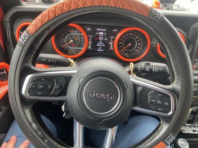 2019 Jeep Wrangler Unlimited Sahara 4x4