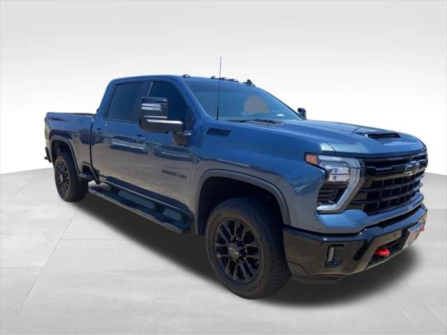 2025 Chevrolet Silverado 2500HD 4WD Crew Cab Standard Bed LT