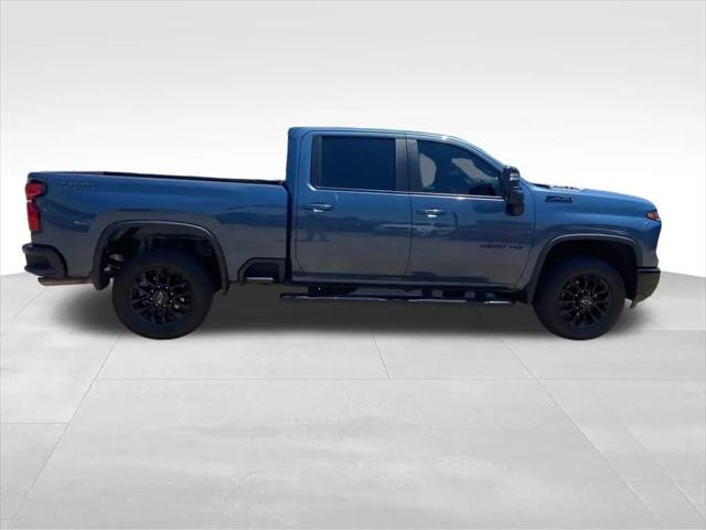 2025 Chevrolet Silverado 2500HD 4WD Crew Cab Standard Bed LT