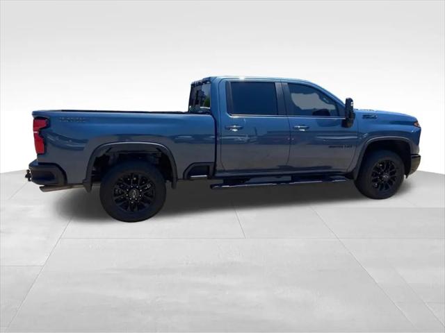 2025 Chevrolet Silverado 2500HD 4WD Crew Cab Standard Bed LT