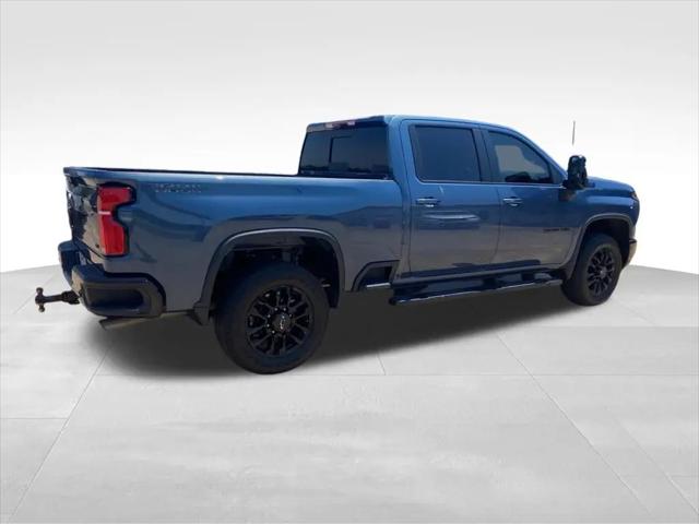 2025 Chevrolet Silverado 2500HD 4WD Crew Cab Standard Bed LT