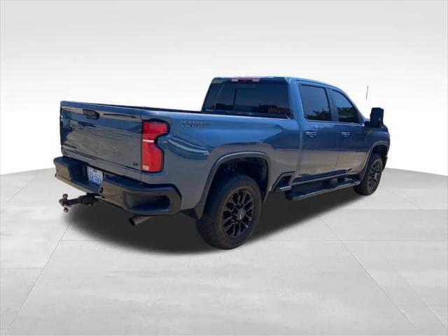 2025 Chevrolet Silverado 2500HD 4WD Crew Cab Standard Bed LT