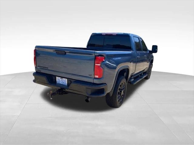2025 Chevrolet Silverado 2500HD 4WD Crew Cab Standard Bed LT
