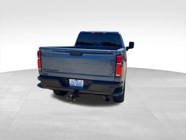 2025 Chevrolet Silverado 2500HD 4WD Crew Cab Standard Bed LT