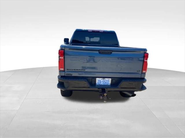 2025 Chevrolet Silverado 2500HD 4WD Crew Cab Standard Bed LT