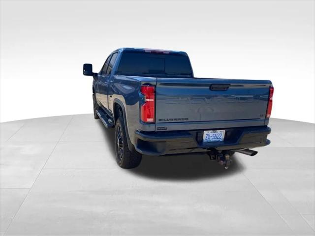 2025 Chevrolet Silverado 2500HD 4WD Crew Cab Standard Bed LT