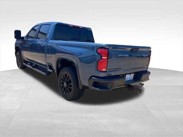 2025 Chevrolet Silverado 2500HD 4WD Crew Cab Standard Bed LT