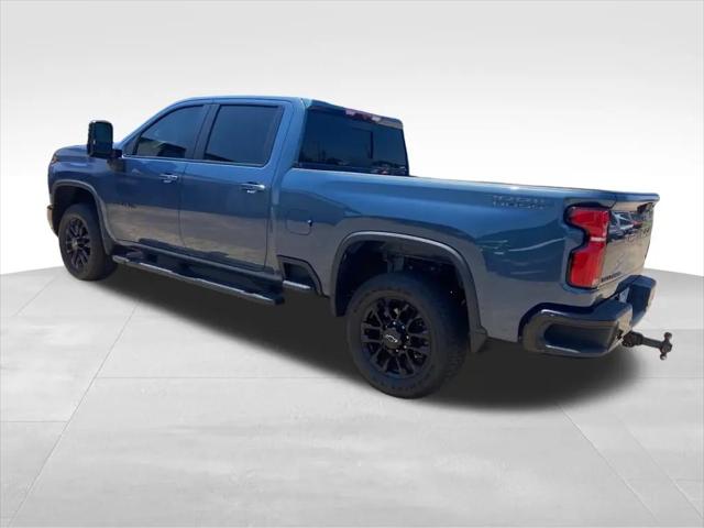 2025 Chevrolet Silverado 2500HD 4WD Crew Cab Standard Bed LT
