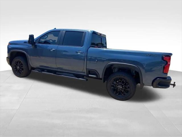 2025 Chevrolet Silverado 2500HD 4WD Crew Cab Standard Bed LT