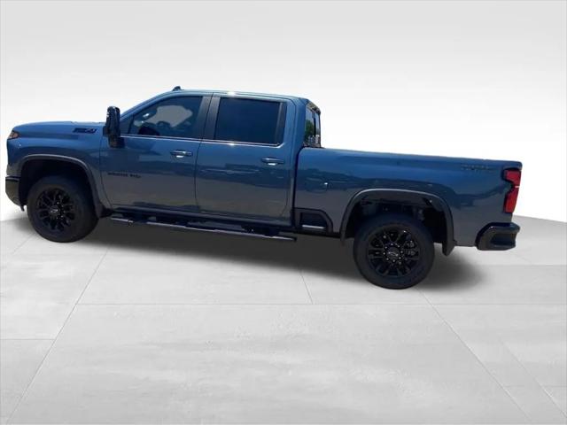 2025 Chevrolet Silverado 2500HD 4WD Crew Cab Standard Bed LT