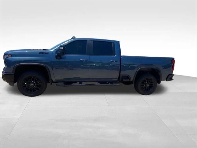 2025 Chevrolet Silverado 2500HD 4WD Crew Cab Standard Bed LT