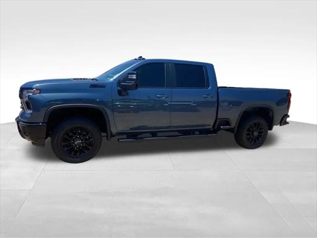 2025 Chevrolet Silverado 2500HD 4WD Crew Cab Standard Bed LT