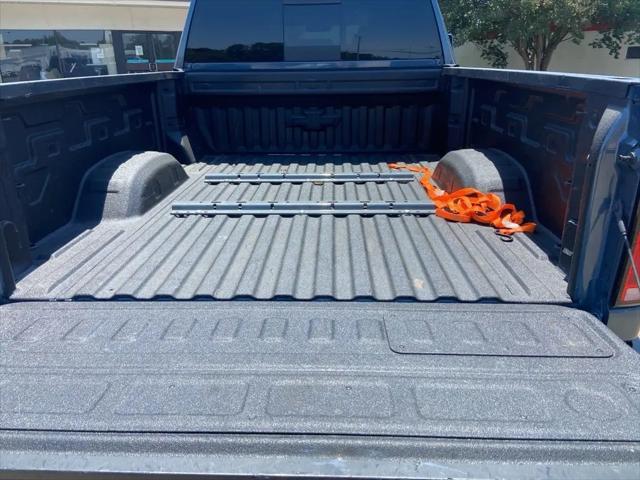 2025 Chevrolet Silverado 2500HD 4WD Crew Cab Standard Bed LT