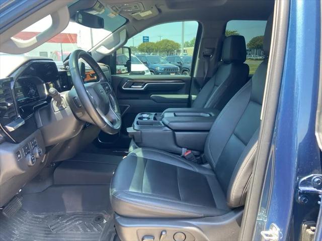 2025 Chevrolet Silverado 2500HD 4WD Crew Cab Standard Bed LT