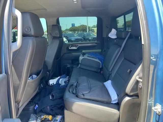 2025 Chevrolet Silverado 2500HD 4WD Crew Cab Standard Bed LT