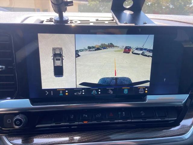 2025 Chevrolet Silverado 2500HD 4WD Crew Cab Standard Bed LT