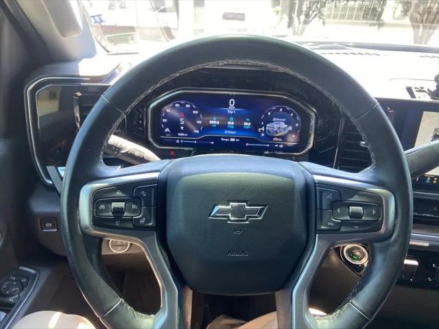 2025 Chevrolet Silverado 2500HD 4WD Crew Cab Standard Bed LT