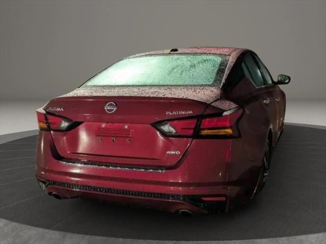 2021 Nissan Altima Platinum Intelligent AWD