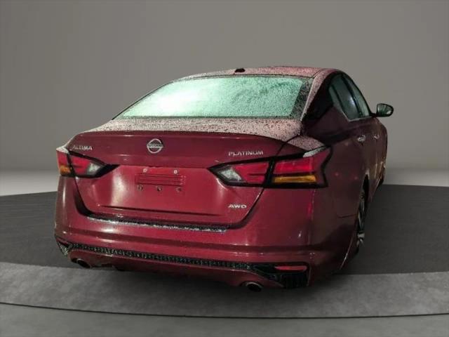2021 Nissan Altima Platinum Intelligent AWD