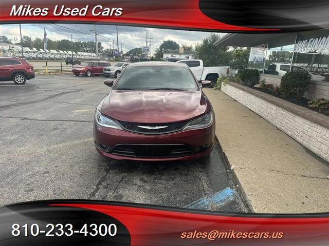 2016 Chrysler 200 S