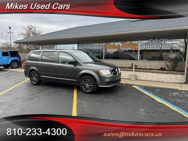 2016 Dodge Grand Caravan SE/SXT for sale in Flint, MI