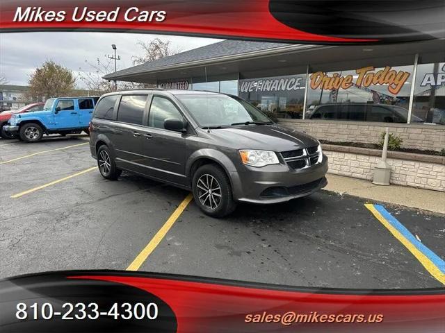 2016 Dodge Grand Caravan SE/SXT