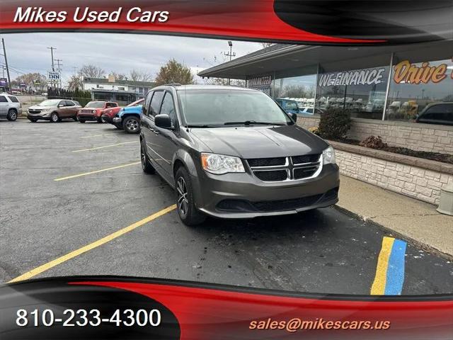 2016 Dodge Grand Caravan SE/SXT