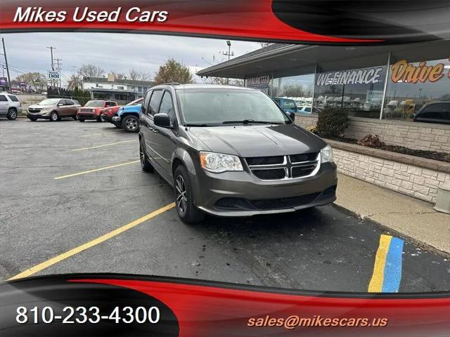 2016 Dodge Grand Caravan SE/SXT
