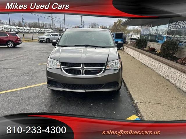 2016 Dodge Grand Caravan SE/SXT