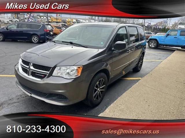 2016 Dodge Grand Caravan SE/SXT