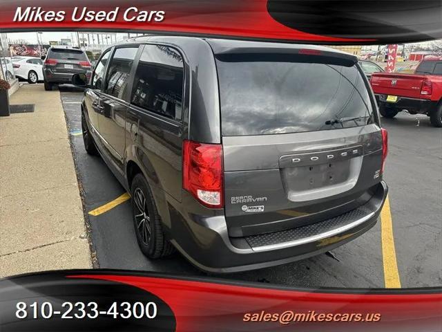 2016 Dodge Grand Caravan SE/SXT