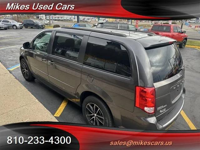 2016 Dodge Grand Caravan SE/SXT