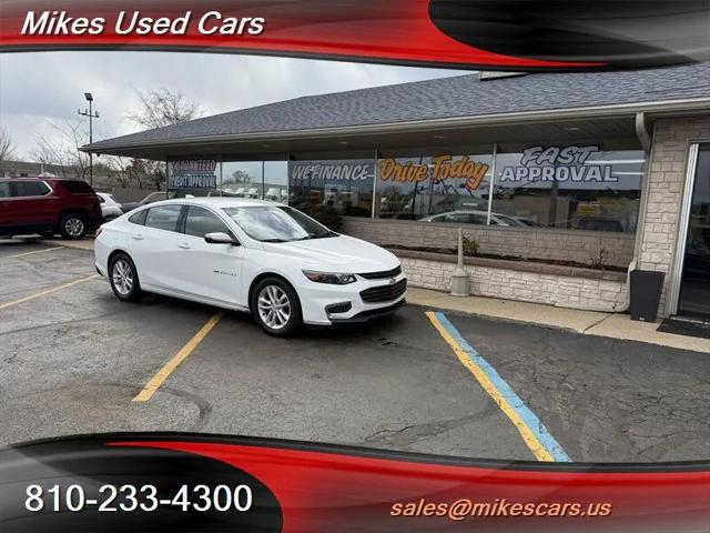 2016 Chevrolet Malibu 1LT for sale in Flint, MI