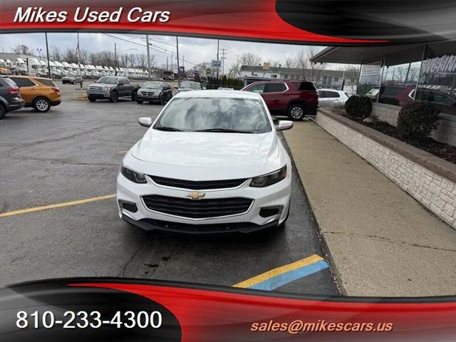 2016 Chevrolet Malibu 1LT