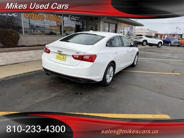 2016 Chevrolet Malibu 1LT
