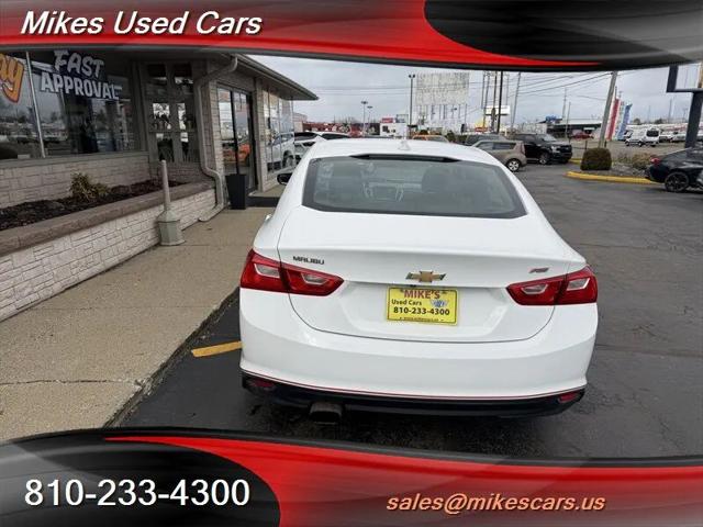 2016 Chevrolet Malibu 1LT