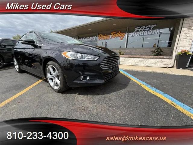 2016 Ford Fusion SE for sale in Flint, MI