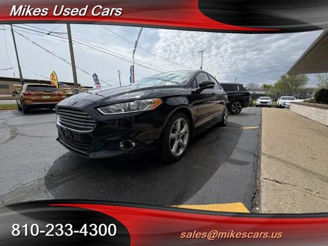 2016 Ford Fusion SE