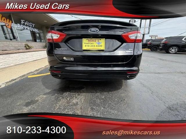 2016 Ford Fusion SE
