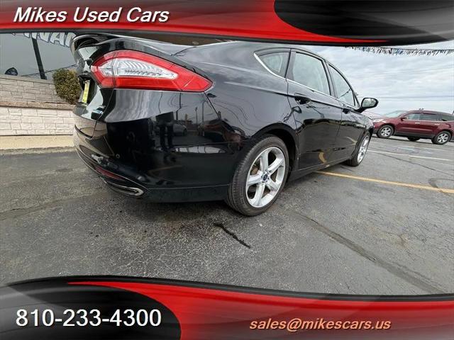 2016 Ford Fusion SE