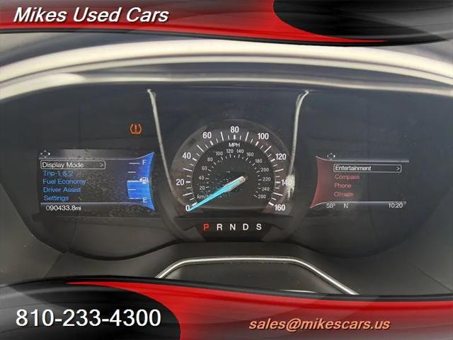 2016 Ford Fusion SE