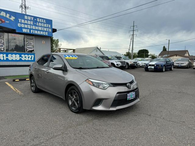 2015 Toyota Corolla LE