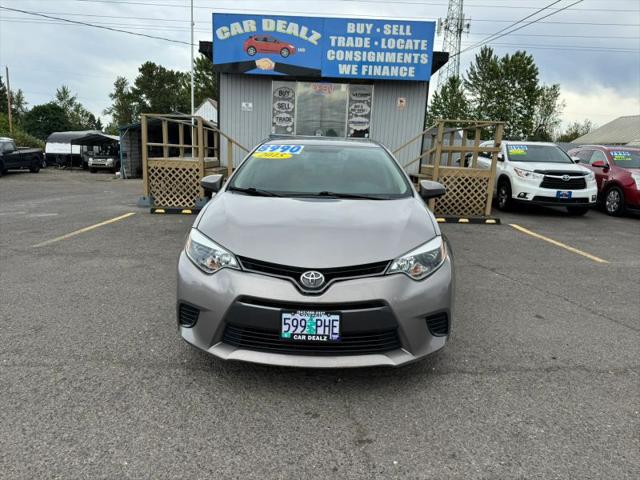 2015 Toyota Corolla LE