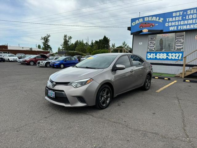 2015 Toyota Corolla LE