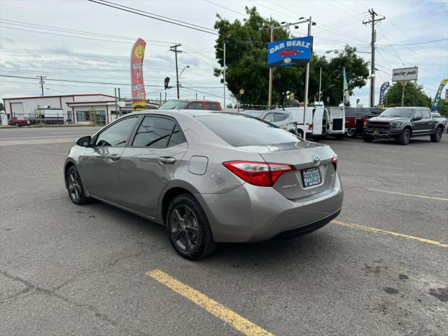 2015 Toyota Corolla LE