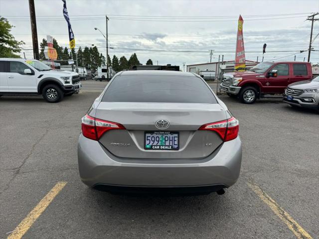 2015 Toyota Corolla LE