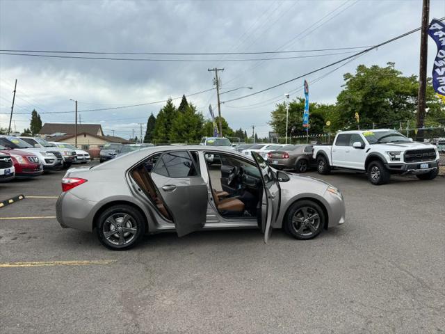 2015 Toyota Corolla LE
