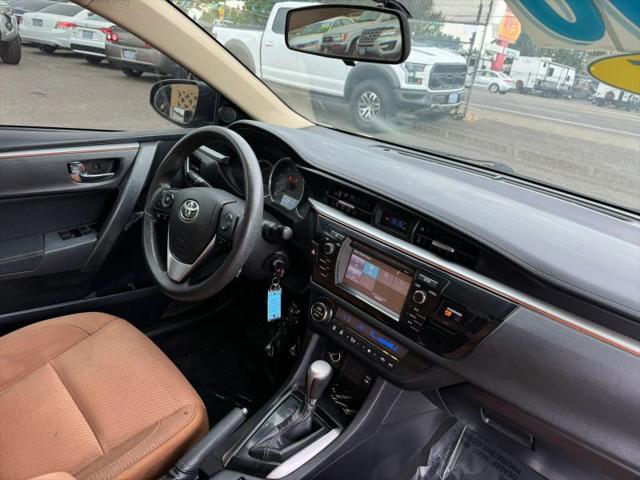 2015 Toyota Corolla LE