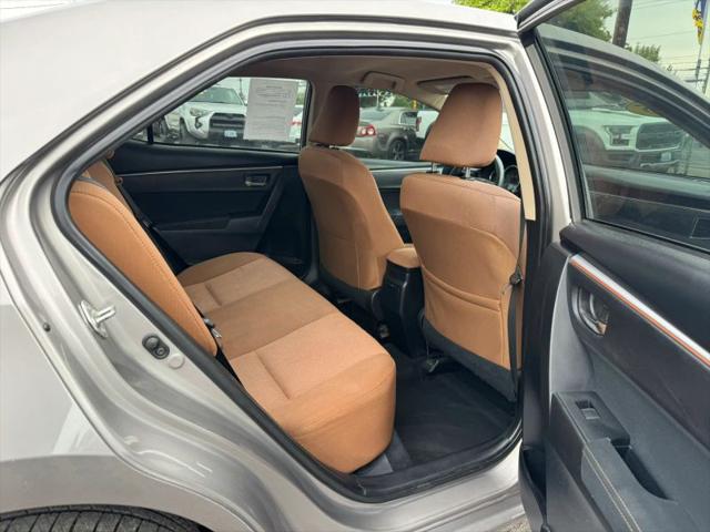 2015 Toyota Corolla LE