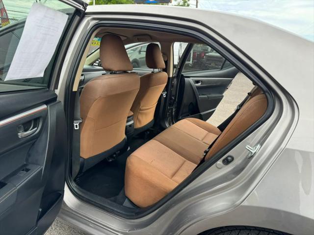2015 Toyota Corolla LE
